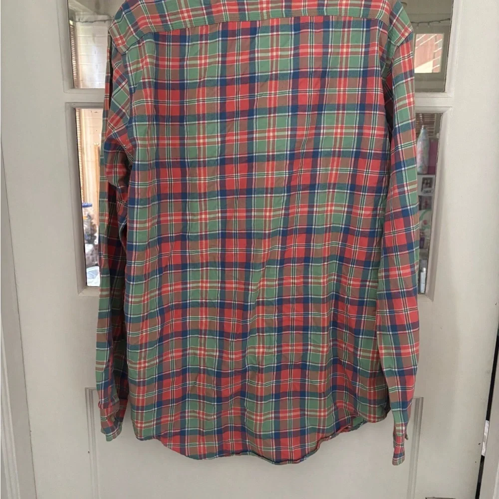 Polo by Ralph Lauren Men's Multicolor Plaid Shirt